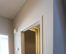 Sherwood Park project: main floor bathroom, after renovation.